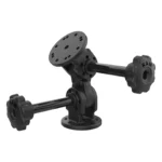 RAM® Dual 90-Degree Pivot Mount with Knob - Image 5