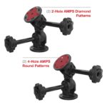 RAM® Dual 90-Degree Pivot Mount with Knob - Image 4