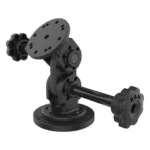 RAM® Dual Straight Pivot Magnetic Mount with Knob - Image 6