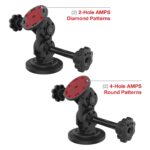RAM® Dual Straight Pivot Magnetic Mount with Knob - Image 4