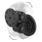 RAM® Dual Straight Pivot Magnetic Mount - Image 2