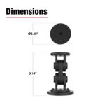 RAM® Dual Straight Pivot Magnetic Mount - Image 3