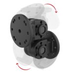RAM® Dual Straight Pivot Mount - Image 2