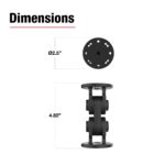 RAM® Dual Straight Pivot Mount - Image 3