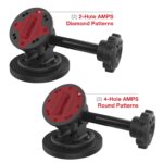 RAM® Single Pivot Magnetic Mount with Knob - Image 4