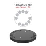 RAM® Single Pivot Magnetic Mount with Knob - Image 5