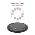 RAM® Single Pivot Magnetic Mount - Image 5
