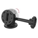 RAM® Single Pivot Mount with Knob - Image 2