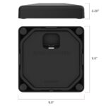 RAM® Weighted Platform Base with 4-Hole Pattern for GDS® Pedestal Docks - Image 3