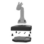 RAM® Weighted Platform Base with 4-Hole Pattern for GDS® Pedestal Docks - Image 4