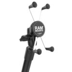 RAM® Press-N-Lock™ 24" Kayak Tube Base with X-Grip® Large Phone Holder - Image 2