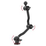 RAM® Composite Drill-Down Double Ratchet Arm with Ball - Image 3