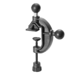 RAM® Light Duty C-Clamp Base with Dual Ball - B Size - Image 3