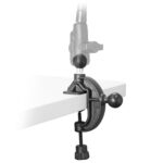 RAM® Light Duty C-Clamp Base with Dual Ball - B Size - Image 2