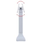 RAM® 14" Pedestal Mount with 75mm VESA Pattern - Gray - Image 3