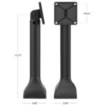 RAM® 14" Pedestal Mount with 75mm VESA Pattern - Image 4