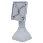 RAM® 7" Pedestal Mount with 100mm & 75mm VESA Patterns - Gray - Image 5