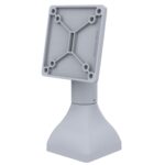 RAM® 7" Pedestal Mount with 100mm & 75mm VESA Patterns - Gray