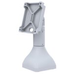 RAM® 7" Pedestal Mount with 100mm VESA & Cable Routing - Gray