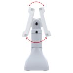 RAM® 7" Pedestal Mount with 100mm VESA & Cable Routing - Gray - Image 3