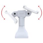 RAM® 7" Pedestal Mount with Dual 100mm VESA Adapters - Gray - Image 2