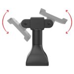 RAM® 7" Pedestal Mount with Dual 100mm VESA Adapters - Image 2