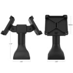 RAM® 7" Pedestal Mount with Dual 100mm VESA Adapters - Image 3
