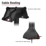 RAM® 7" Pedestal Mount with Dual 100mm VESA Adapters - Image 4