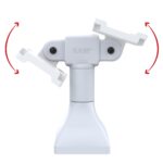 RAM® 7" Pedestal Mount with Dual 75mm VESA Adapters - Gray - Image 2