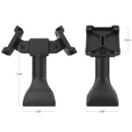 RAM® 7" Pedestal Mount with Dual 75mm VESA Adapters - Image 3