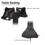 RAM® 7" Pedestal Mount with Dual 75mm VESA Adapters - Image 4