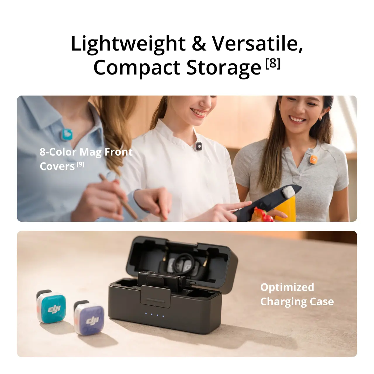 DJI Mic Mini 2S Charging Case