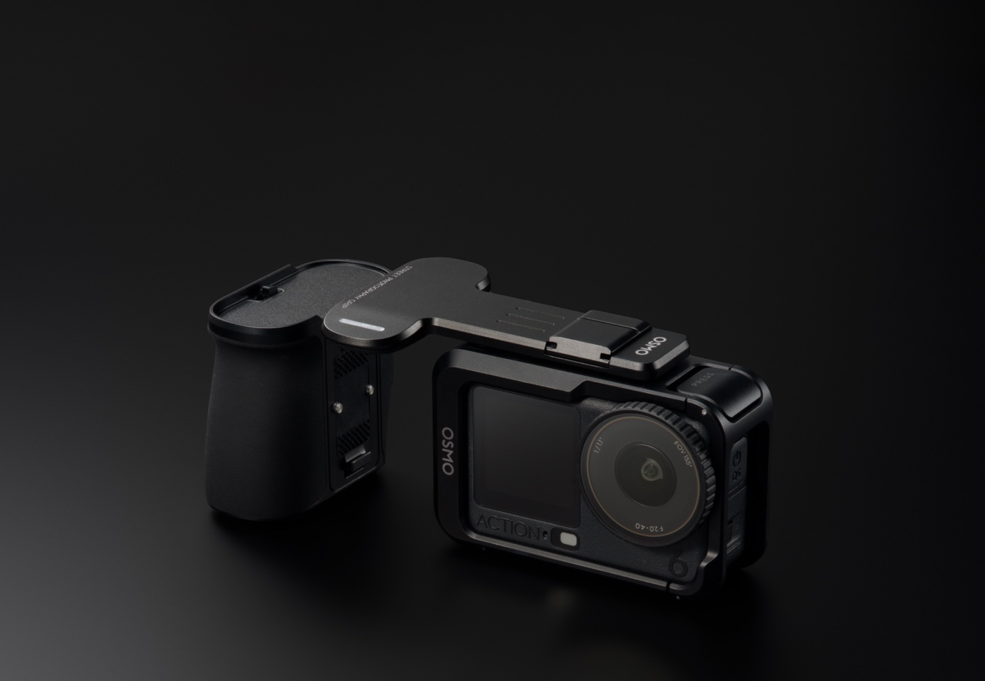 Flexible shooting modes