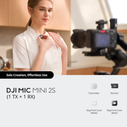 DJI Mic Mini 2S (1 TX + 1 RX)