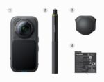 Insta360 X6 Get-Set Bundle Midnight Black