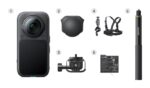 Insta360 X6 Road Cycling Bundle (Integrated Handlebars)