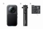 Insta360 X6 Travel Bundle Midnight Black