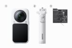 Insta360 X6 Travel Bundle Arctic White