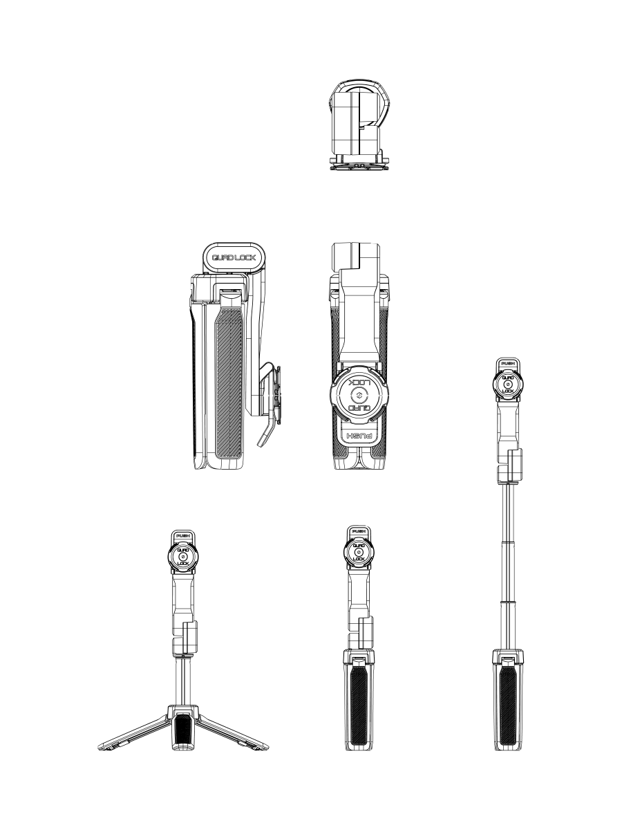 Line drawing of the Tripod Adaptor