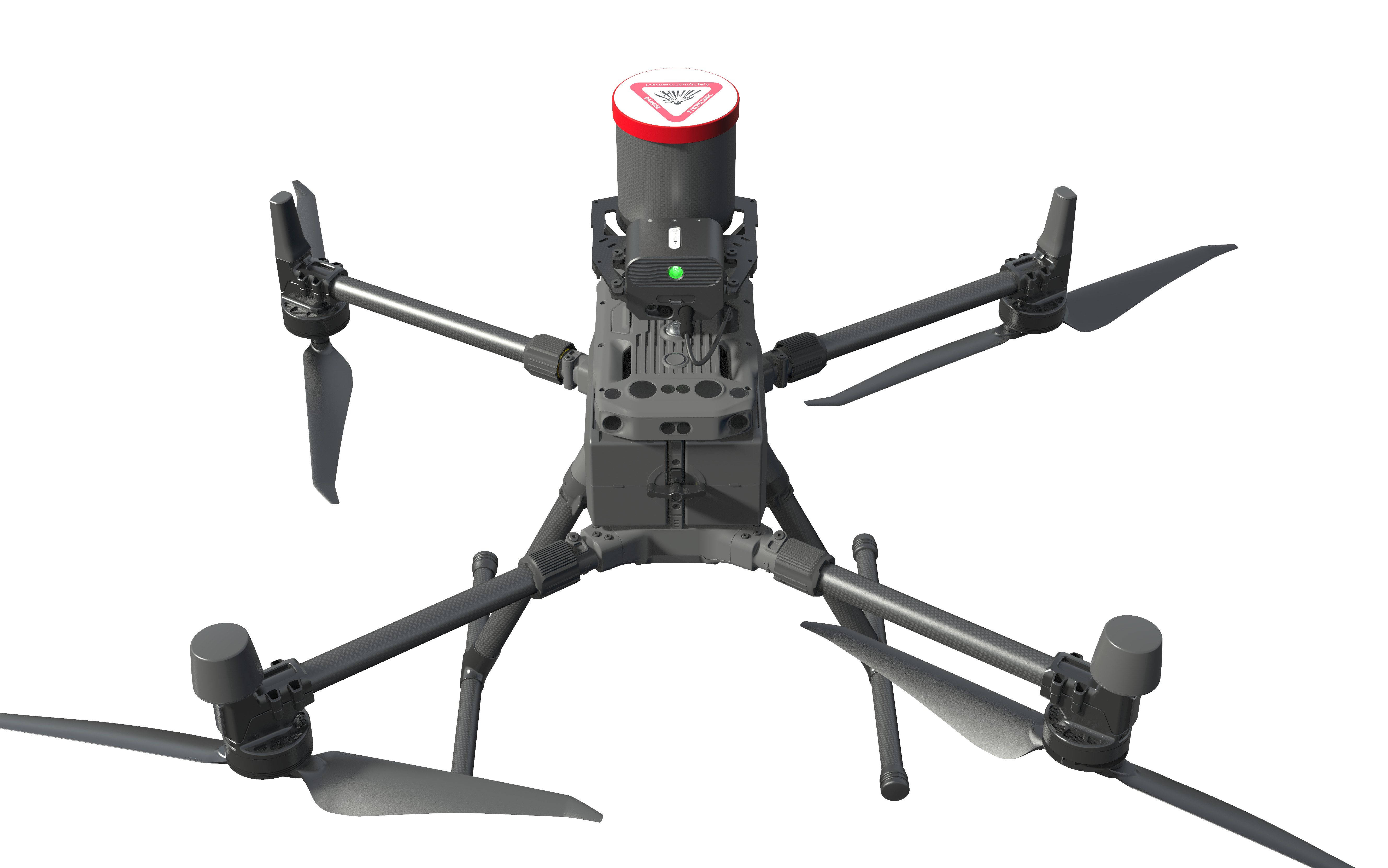 SafeAir M-300 Pro top view - Aaron Gliner