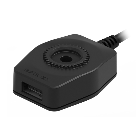 Photo of the Quad Lock USB Charger