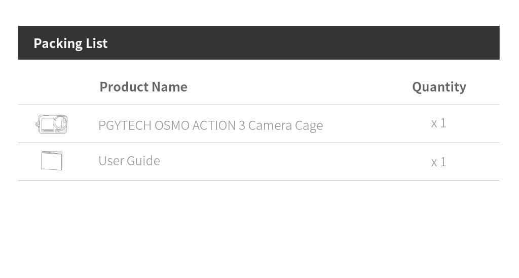 PGYTECH DJI AVATA Safety Carrying Case - EVA shock-proof lining offers increased protection