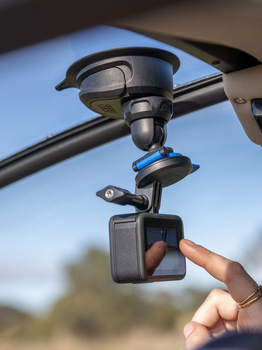 Quad Lock to Action Camera Adaptor