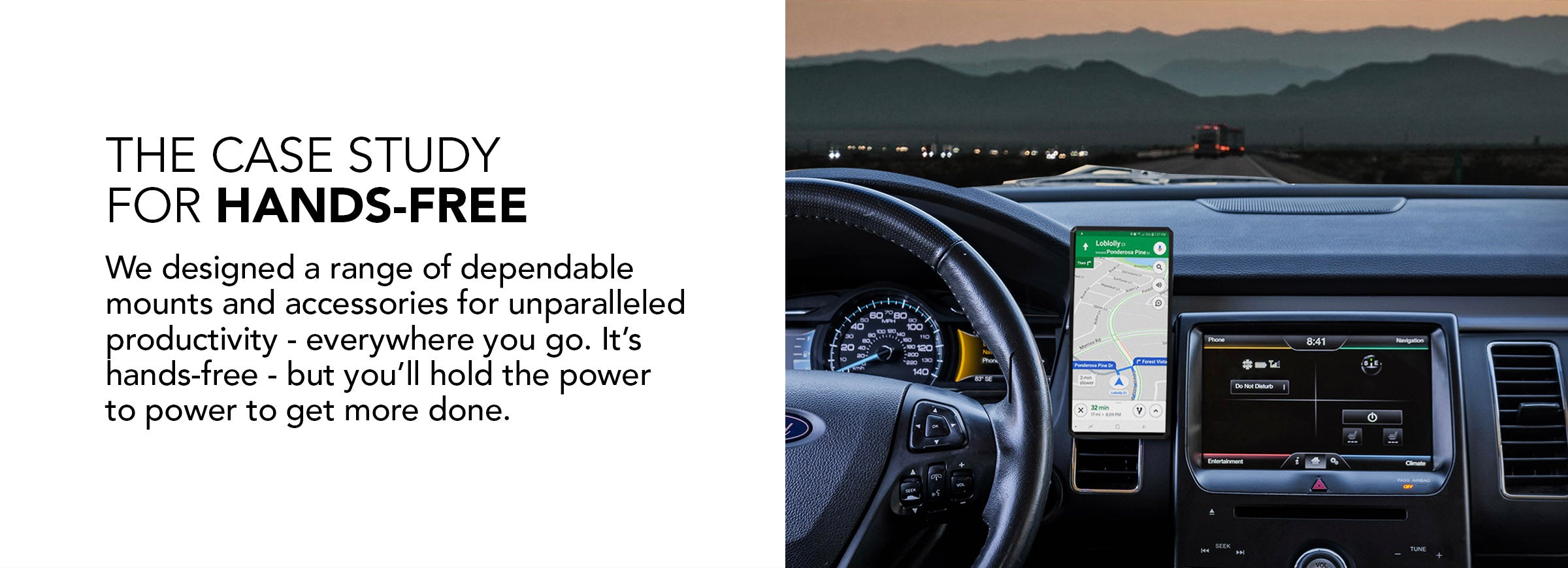Rugged Case use in car