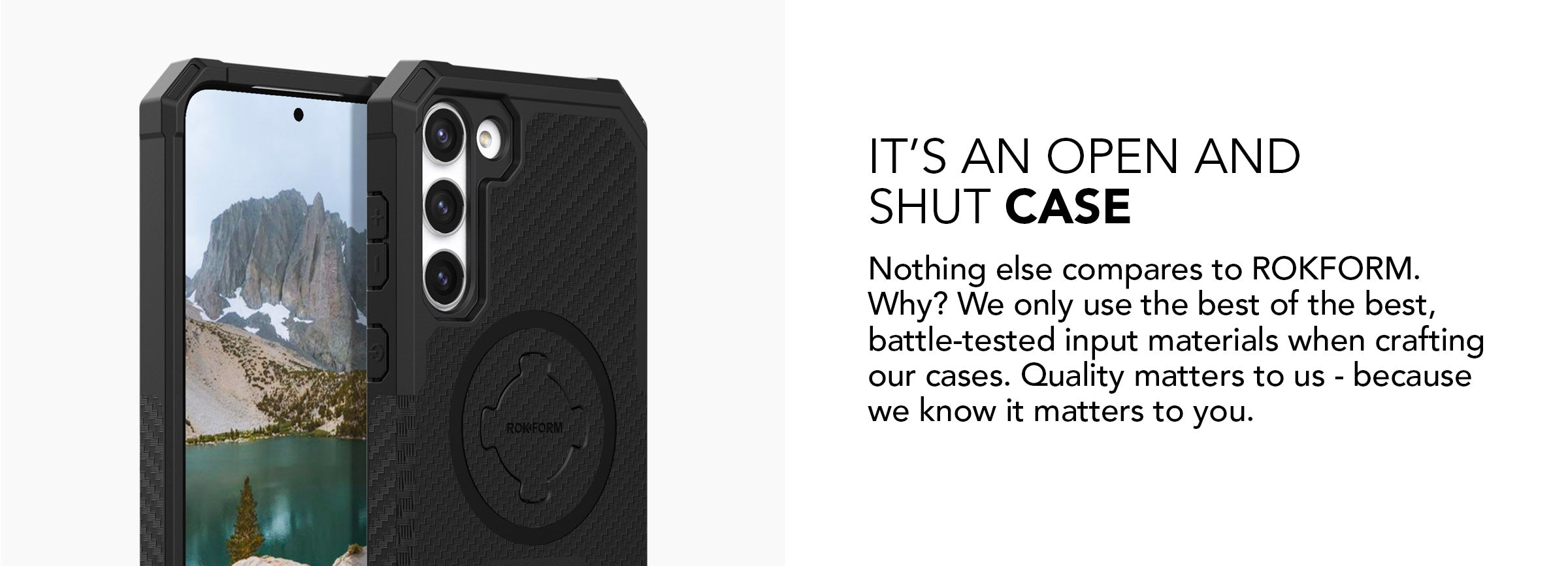 Open and shut case