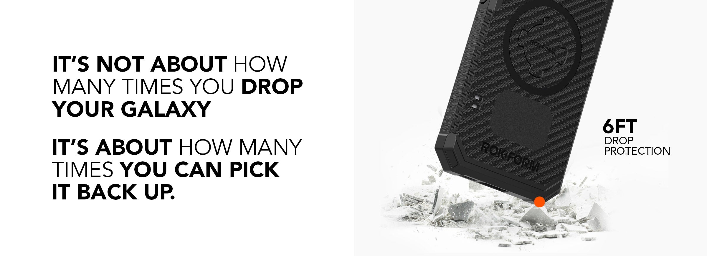 6ft drop protection