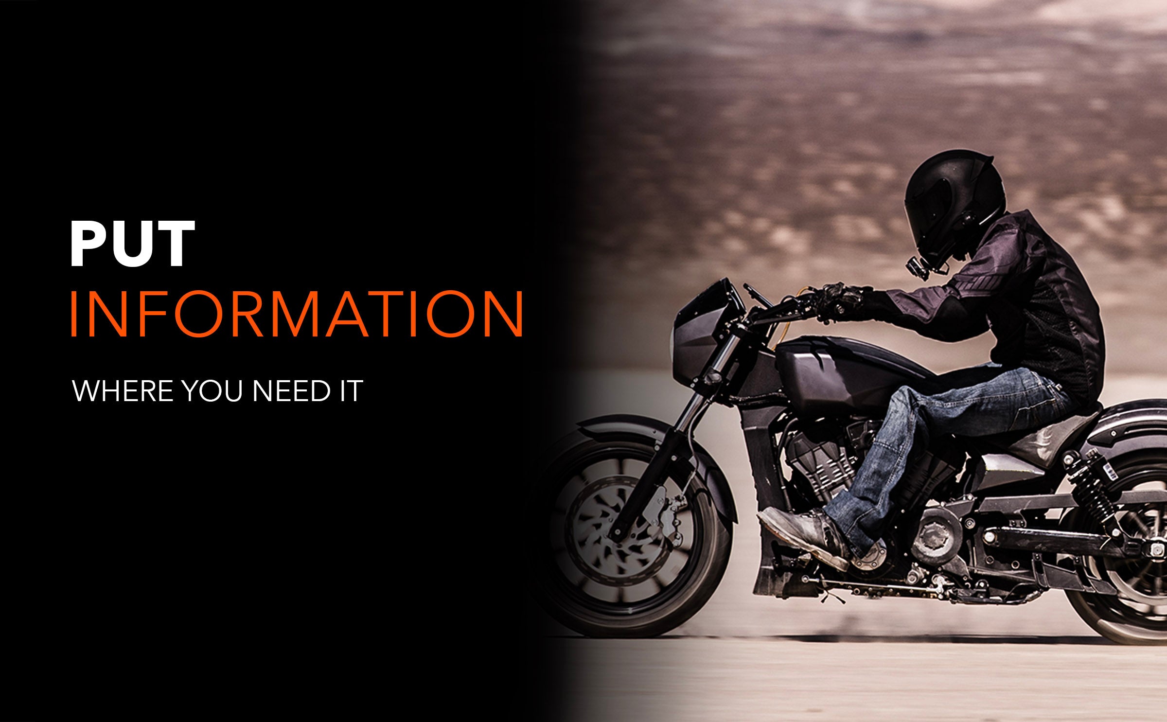 Put Information where you need it