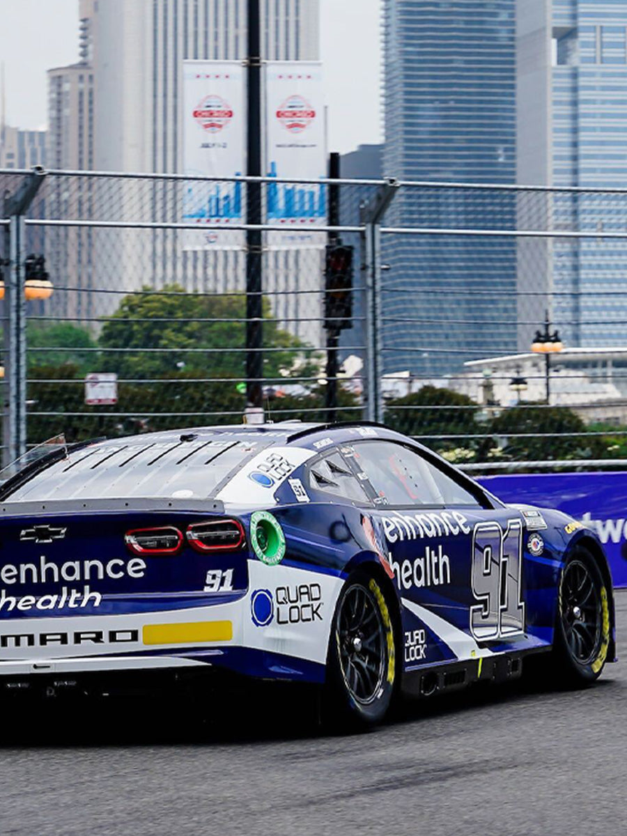 Shane Van Gisbergen driving NASCAR