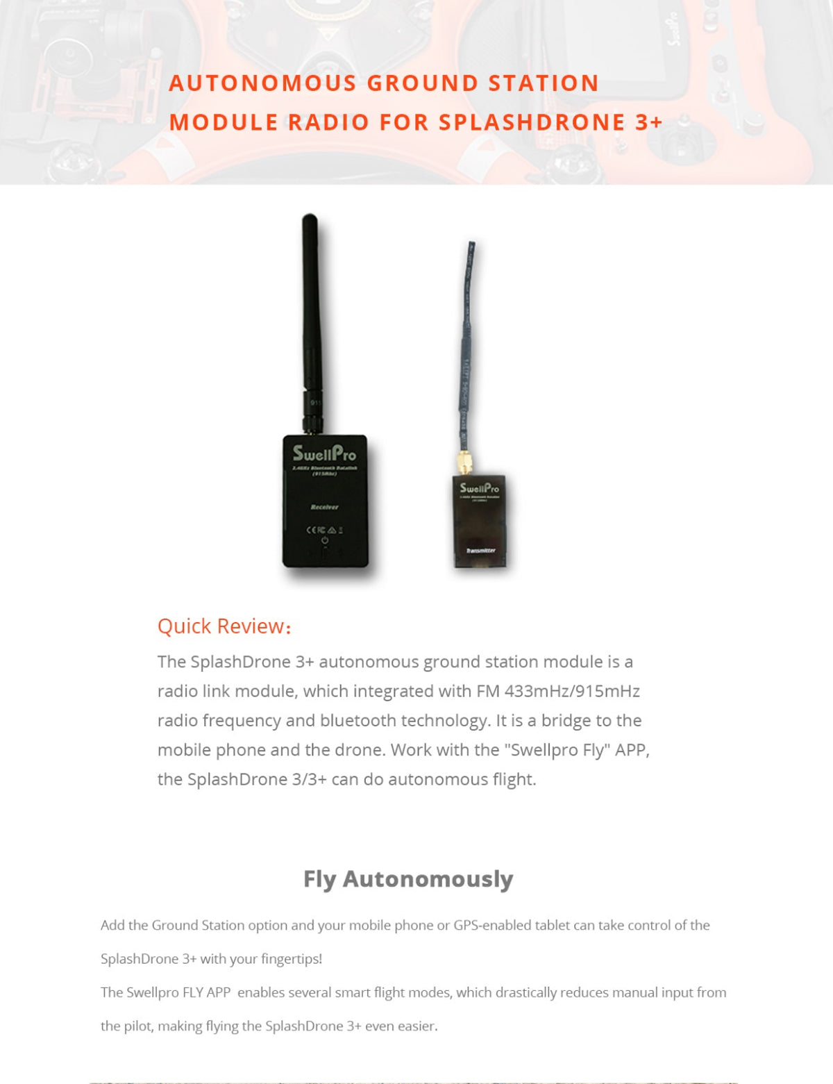 Ground Station Description