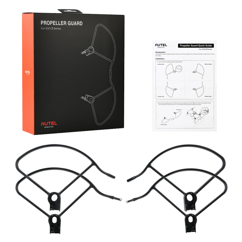 Autel EVO II Propellers Guards package list